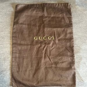 Mens Gucci Dust Bag Shoe Size